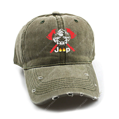 JP Firefighter Fire Extinguishing Tools Jp Baseball Cap