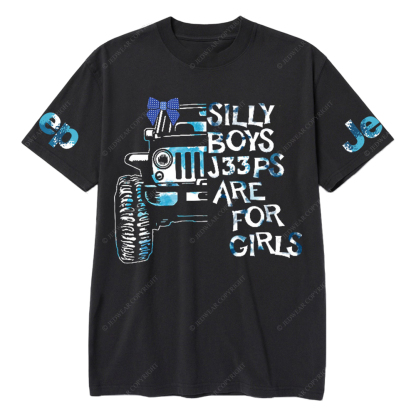 Silly Boys Cars Are For Girls Jp T-Shirt