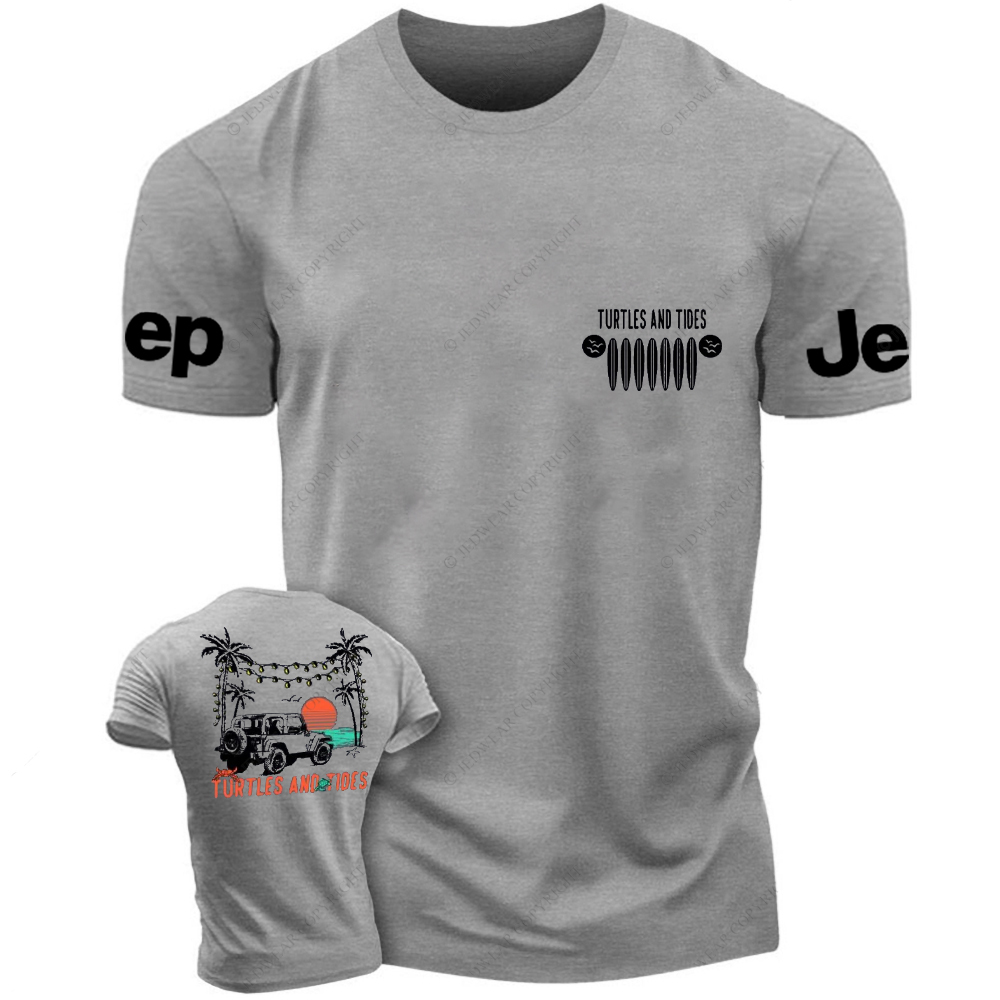  Turtles And Tides Jp T-Shirt