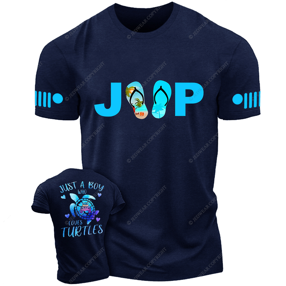 Just A Boy Who Loves Turtles Jp T-Shirt