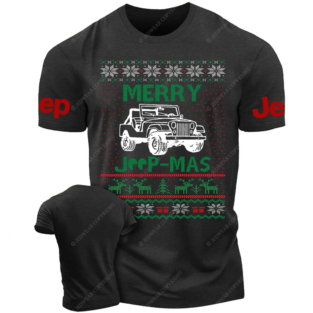 Ugly Christmas Tree Jp T-Shirt 