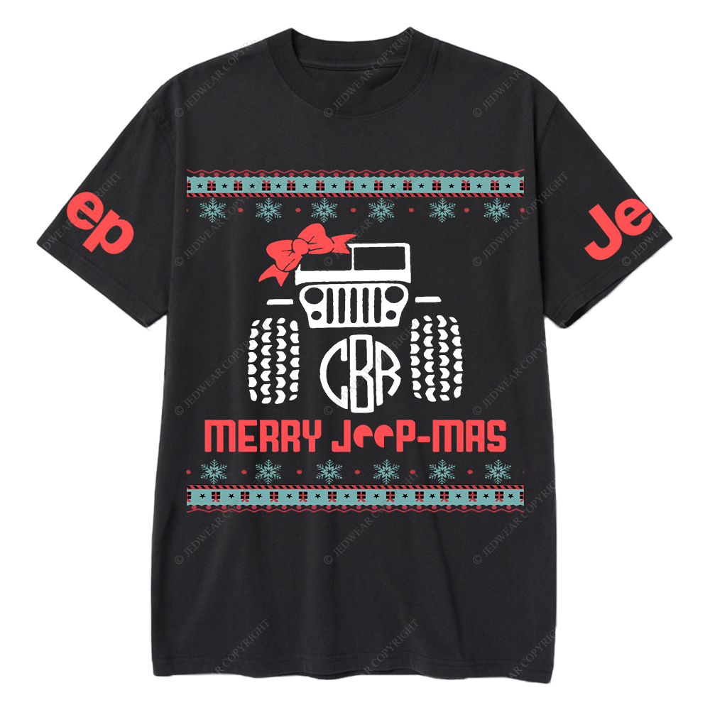 Merry Ugly Christmas Jp T-Shirt