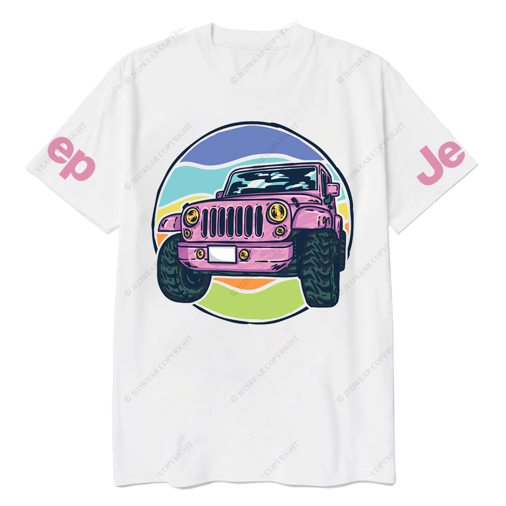 Pink Off-Road Adventure Vehicle Jp T-Shirt