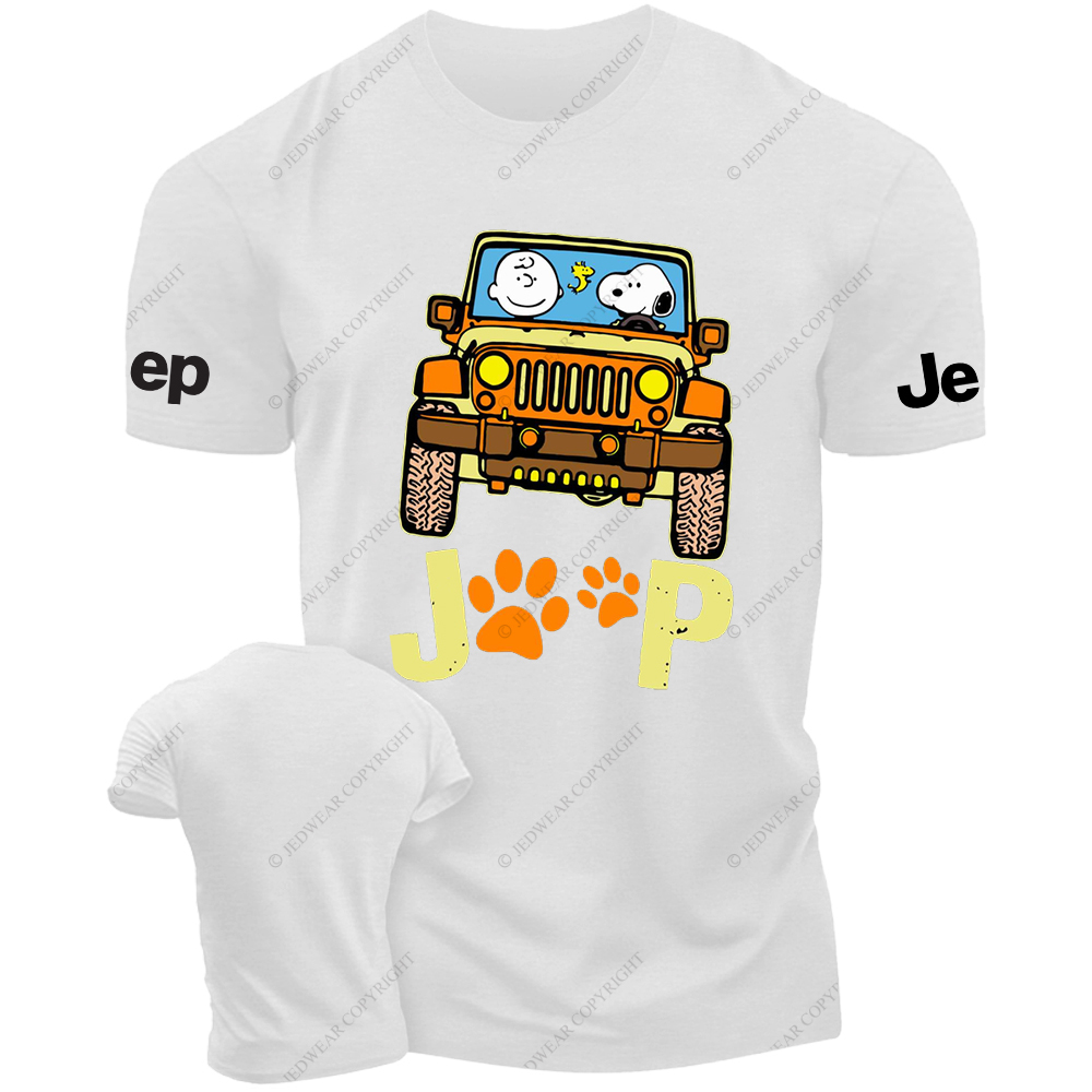 The Puppy And  Owner Are Driving  JP T-Shirt