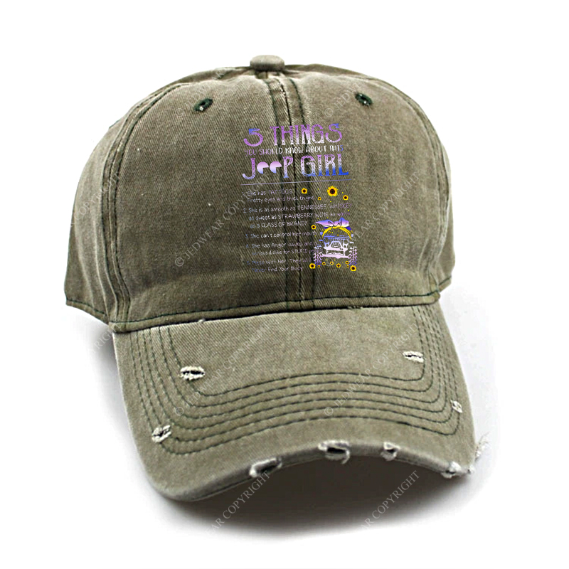 5 Things You Should Know About This Girl Jp Baseball Cap