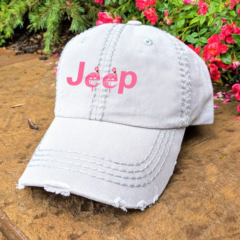 Pink Swan Flamingo Jp Baseball Cap