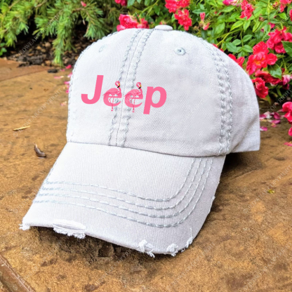 Pink Swan Flamingo Jp Baseball Cap