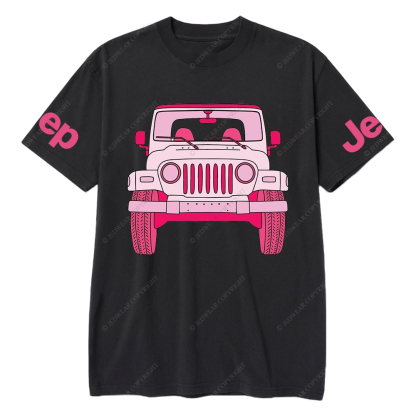 Off-Road Adventure Pink Vehicle Jp T-Shirt