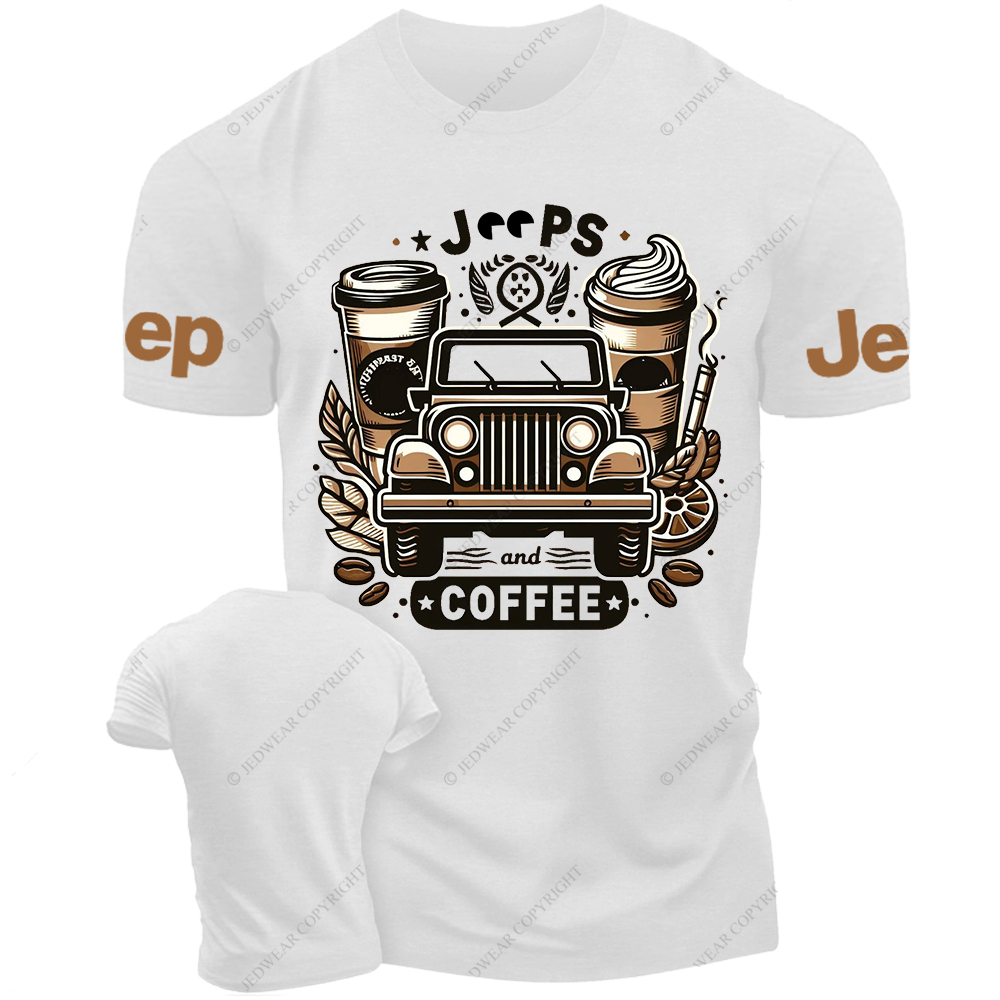 Off-Road Vehicle Coffee Jp T-Shirt 