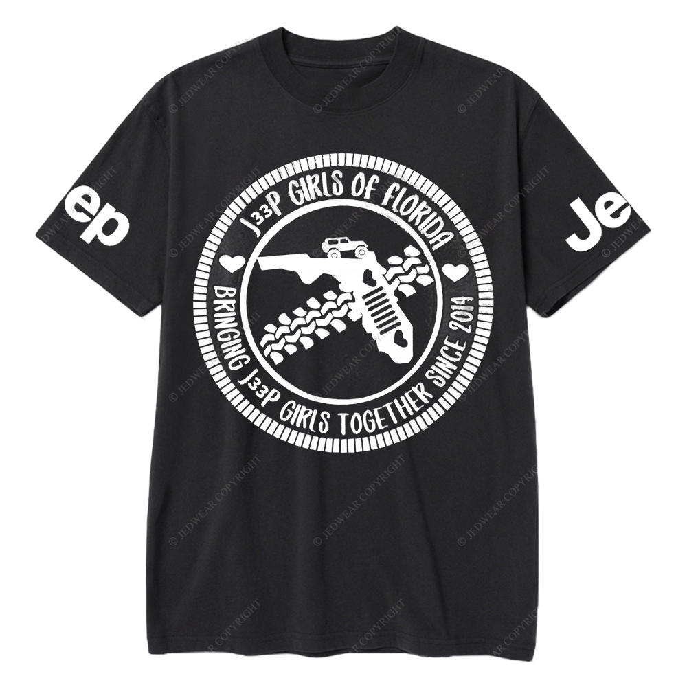 Florida Bringing Car Girls Together Since 2014 Jp T-Shirt 