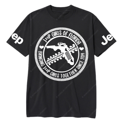 Florida Bringing Car Girls Together Since 2014 Jp T-Shirt 