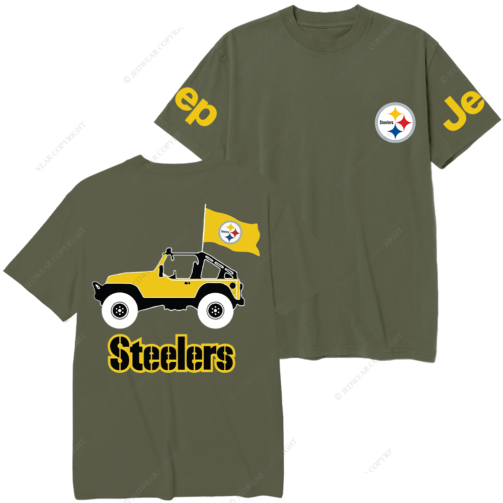 Pittsburgh Steelers Football Jp T-Shirt 