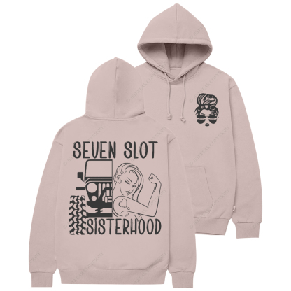 Seven Slot Sisterhood Jp Casual Hoodie