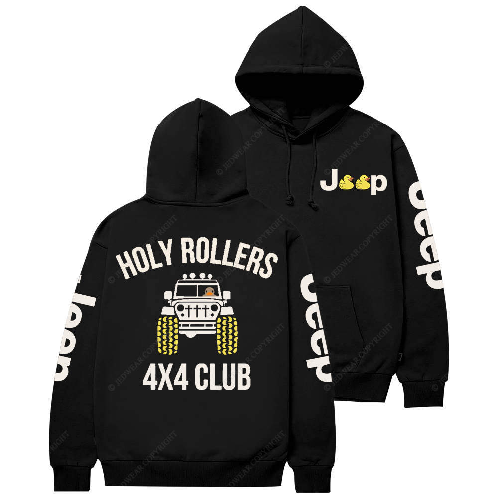 Duck Holy Rollers 4x4 Club Jp Casual Hoodie