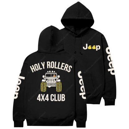 Duck Holy Rollers 4x4 Club Jp Casual Hoodie