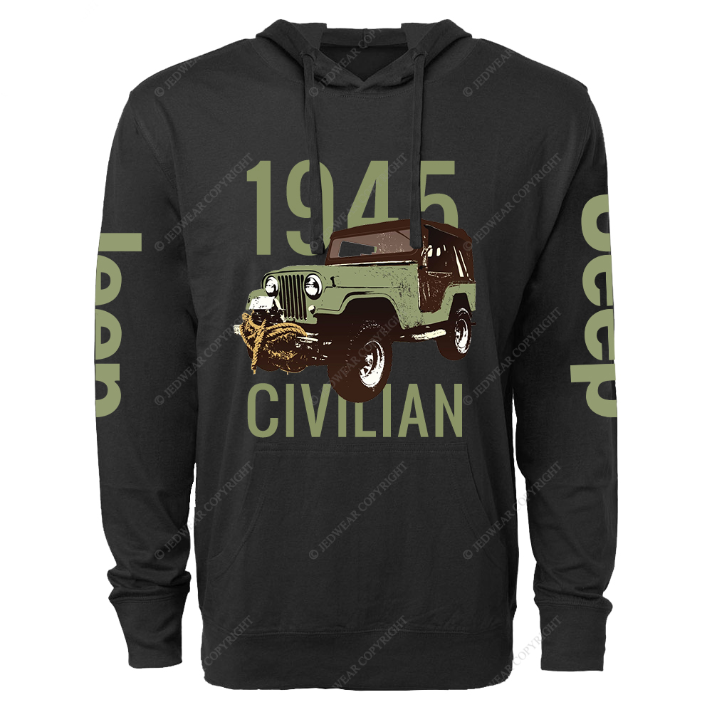 Civilian CJ Since 1945 Jp  Lightweight Hoodie
