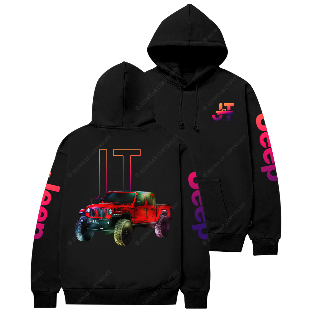 Colorful Gladiator JT Jp Casual Hoodie