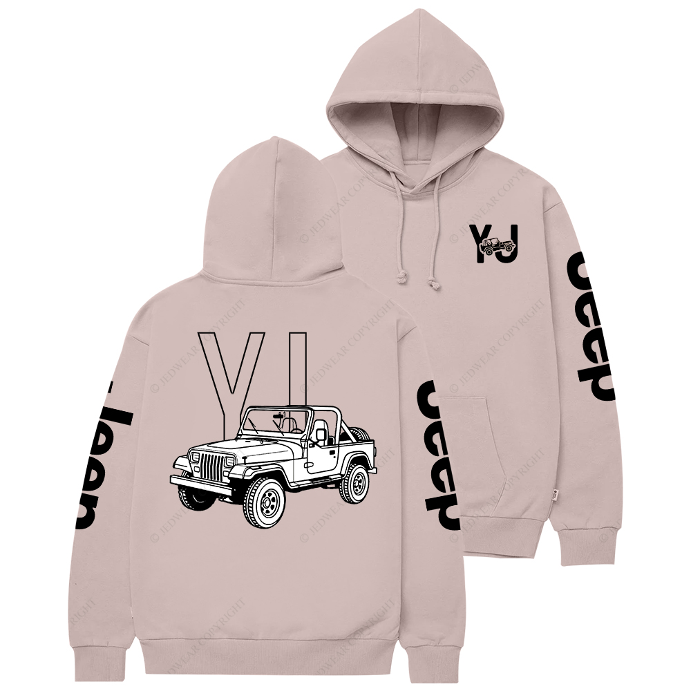 Wrangler YJ Jp Casual Hoodie