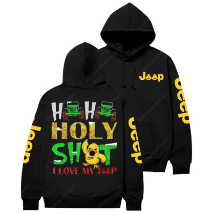 Holy Shot I Love My Car Jp Casual Hoodie