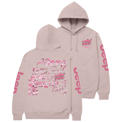 Girl Like It Dirty Tires Jp Casual Hoodie
