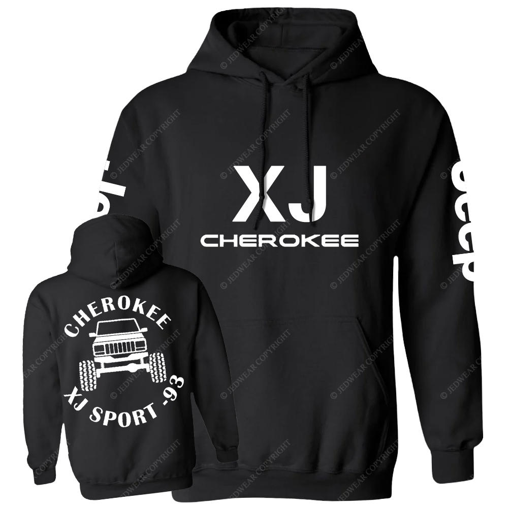 Cherokee XJ Sport 93 Jp Casual Hoodie