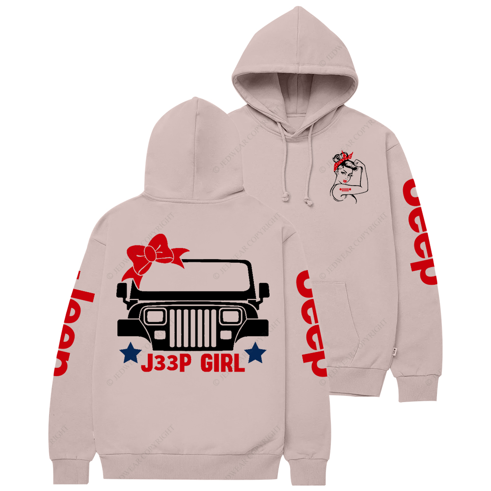 Wrangler Girl Jp Casual Hoodie