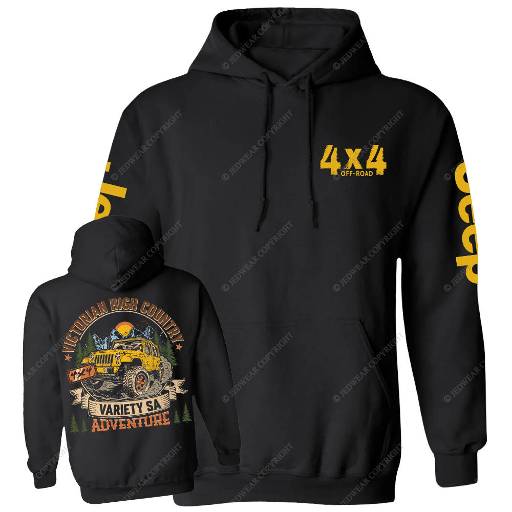 Victorian High Country 4x4 Adventage Jp Casual Hoodie