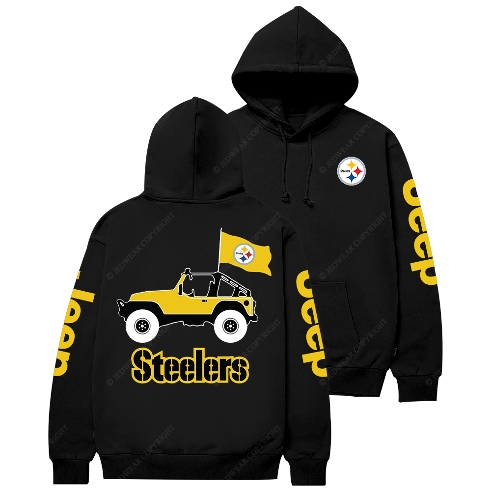 Pittsburgh Steelers Football Jp Casual Hoodie