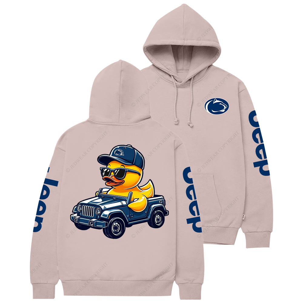 Penn State University Duck Jp Casual Hoodie