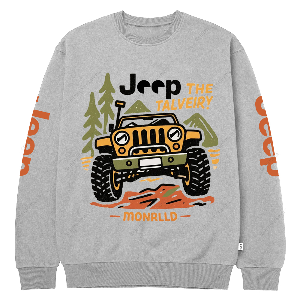 The Talveir Monrlld Jp Crew Neck Sweatshirt