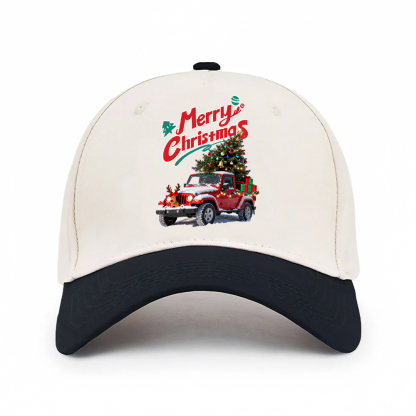 Merry Christmas Elk Gladiator Jp Trucker Hat