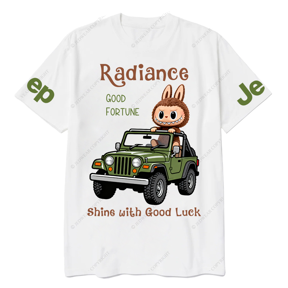Radiance Good Fortune Shine with Good Luck Jp T-Shirt 