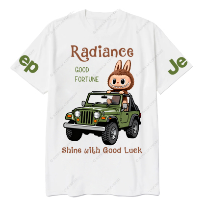 Radiance Good Fortune Shine with Good Luck Jp T-Shirt 
