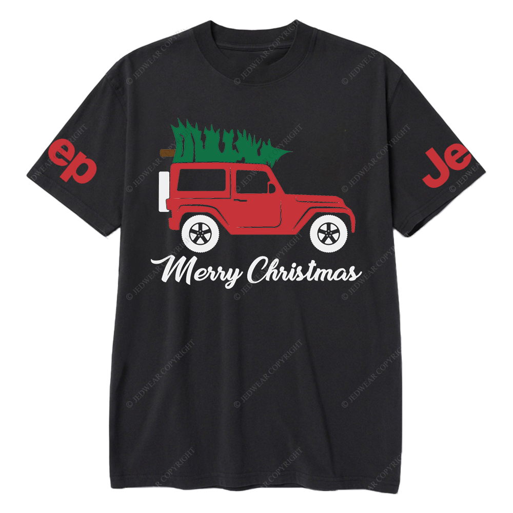 Merry Christmas Tree Jp T-Shirt 
