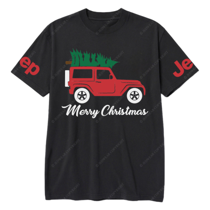 Merry Christmas Tree Jp T-Shirt 