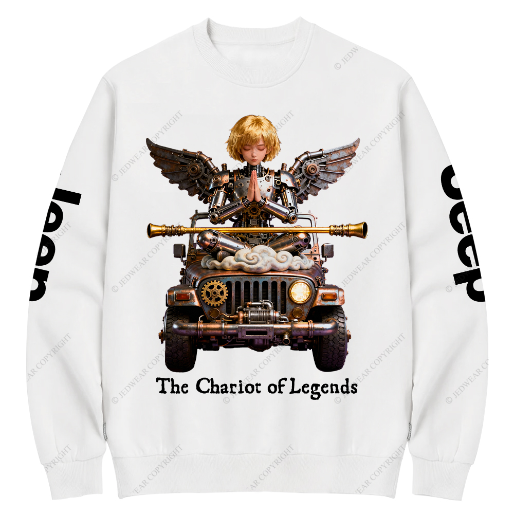 The Chariot of Legends Jp Crew Neck Sweatshirt