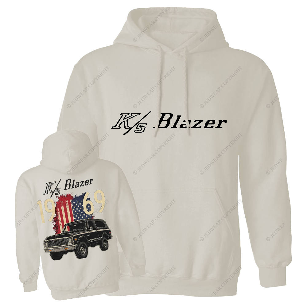 1969 K5 Blazer Jp Casual Hoodie