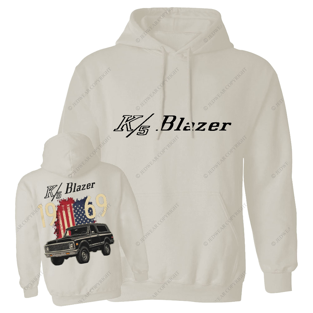 1969 K5 Blazer Jp Casual Hoodie