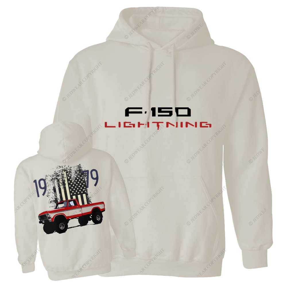 1979 F150 Classic American Truck FJ Casual Hoodie
