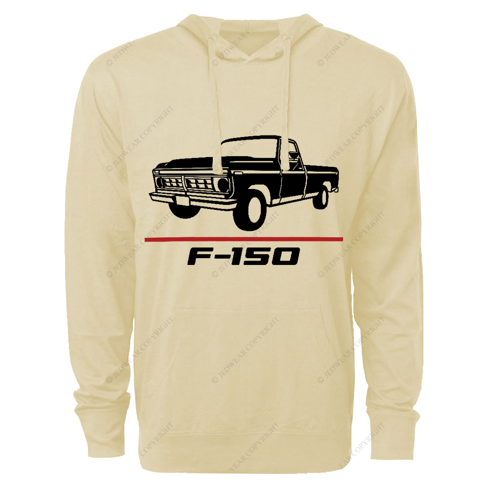  For F-150 1977 Truck Car FJ Oversized Lightweight Hoodie   