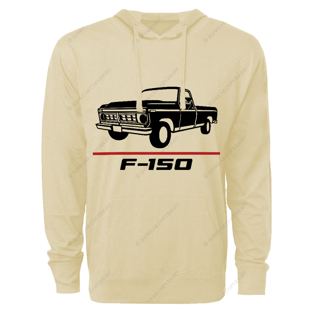 For F-150 1977 Truck Car FJ Oversized Lightweight Hoodie   