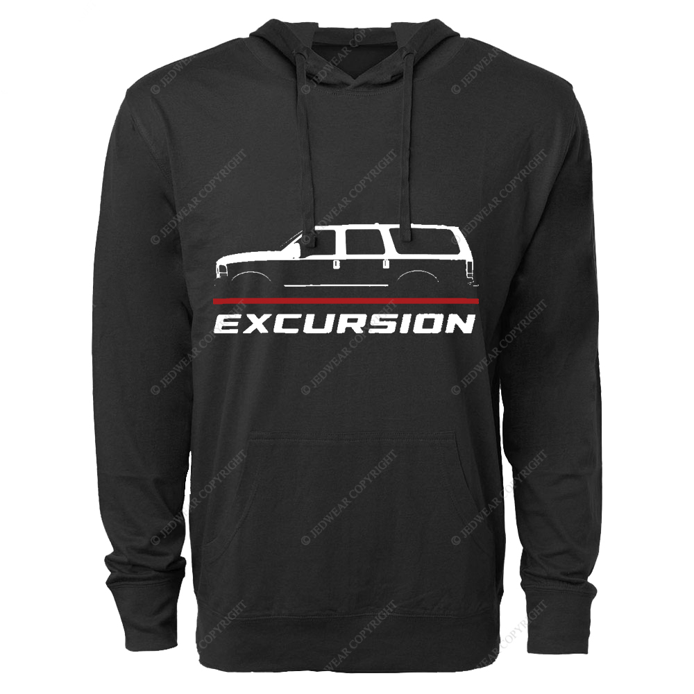Excursion 1999-2005 Car FJ Oversized Lightweight Hoodie   