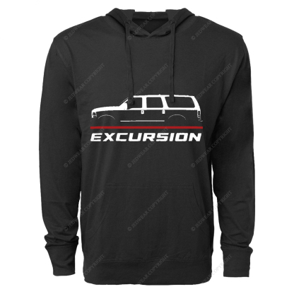 Excursion 1999-2005 Car FJ Oversized Lightweight Hoodie   