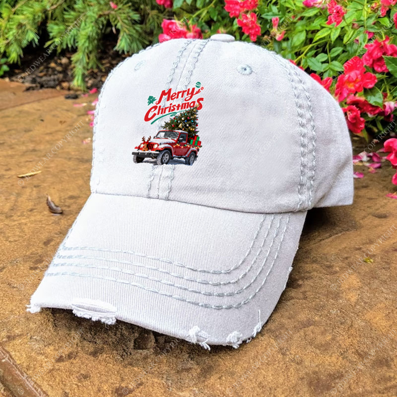 Merry Christmas Elk Gladiator Jp Baseball Cap