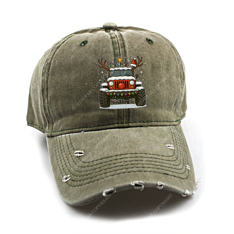 Off-Road Merry Christmas Jp Baseball Cap