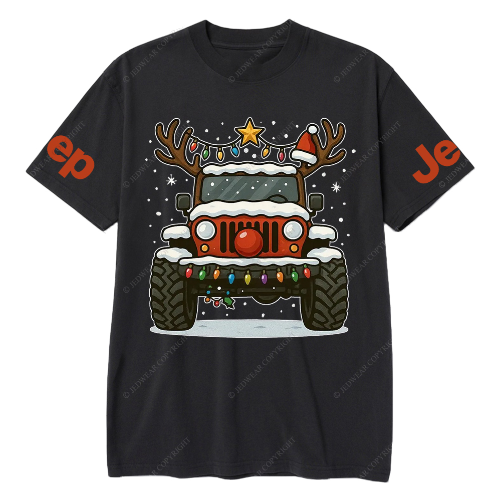 Off-Road Merry Christmas  Jp T-Shirt 