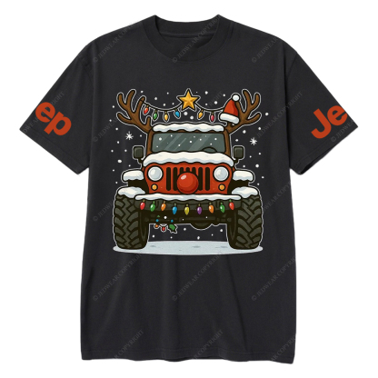 Off-Road Merry Christmas  Jp T-Shirt 