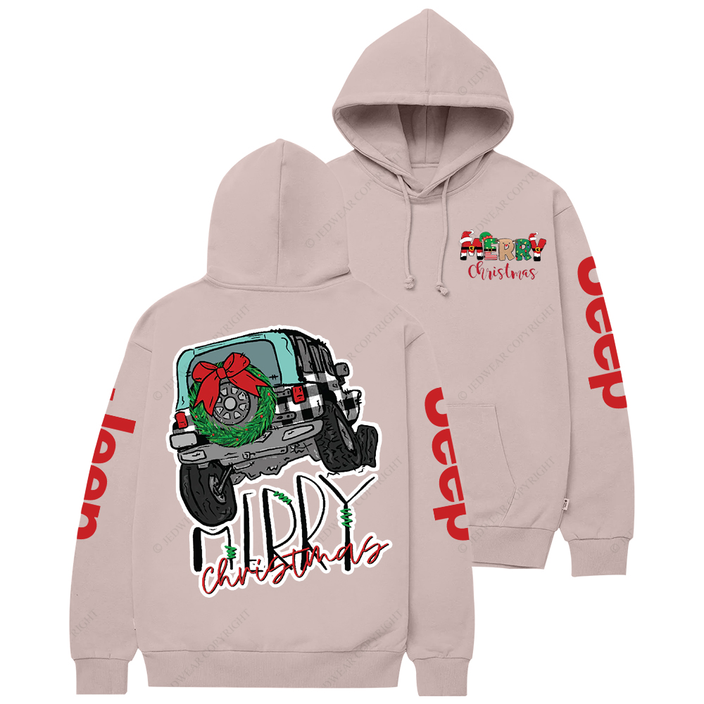 Merry Christmas Jp Casual Hoodie
