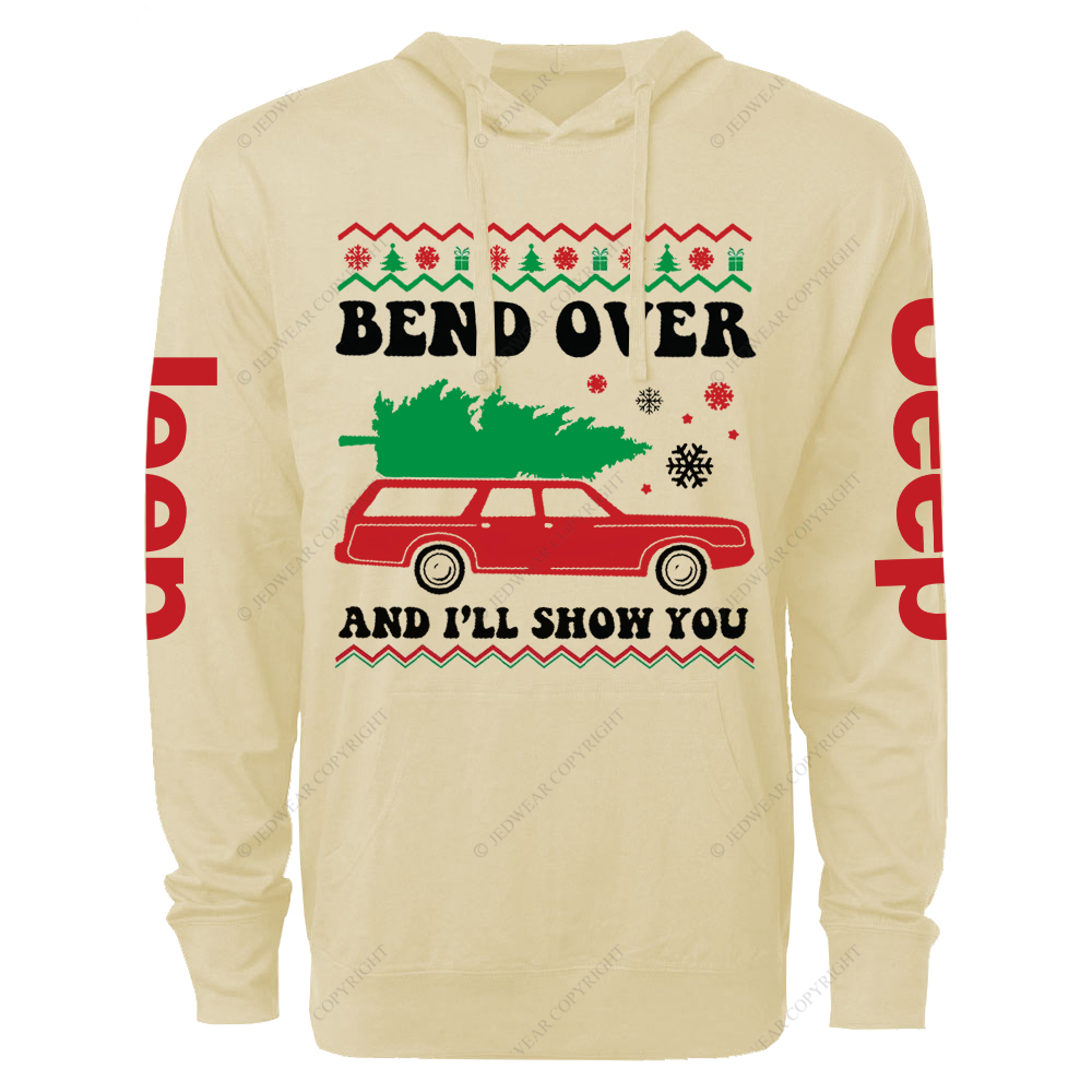 Griswold Christmas  Matching Ugly Jp Oversized Lightweight Hoodie   