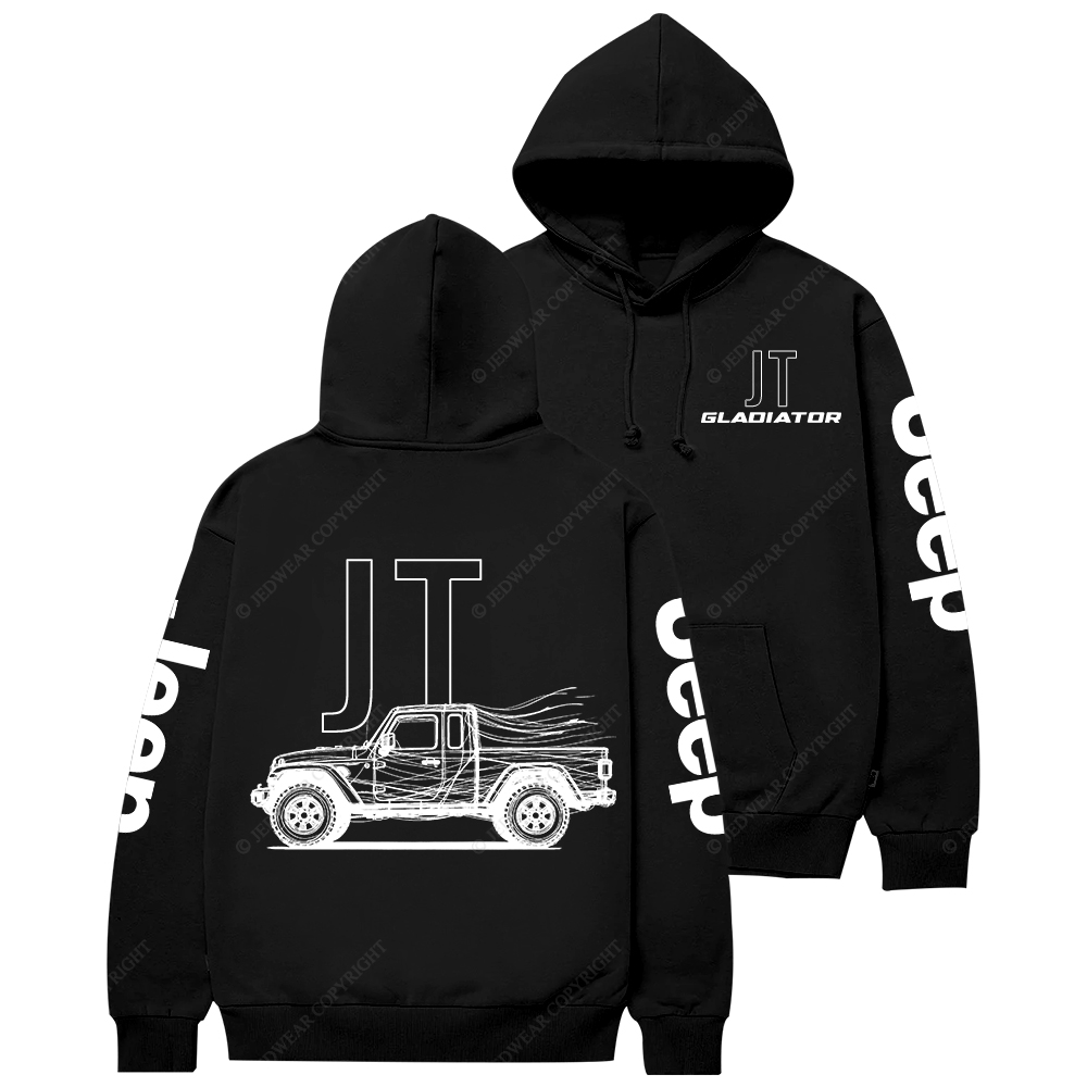 Gladiator JT Jp Casual Hoodie